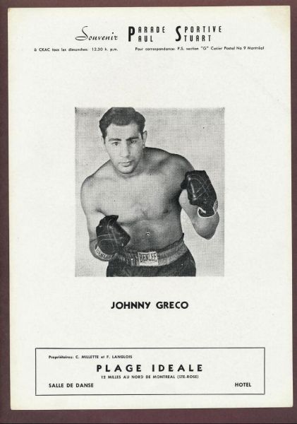 Johnny Greco